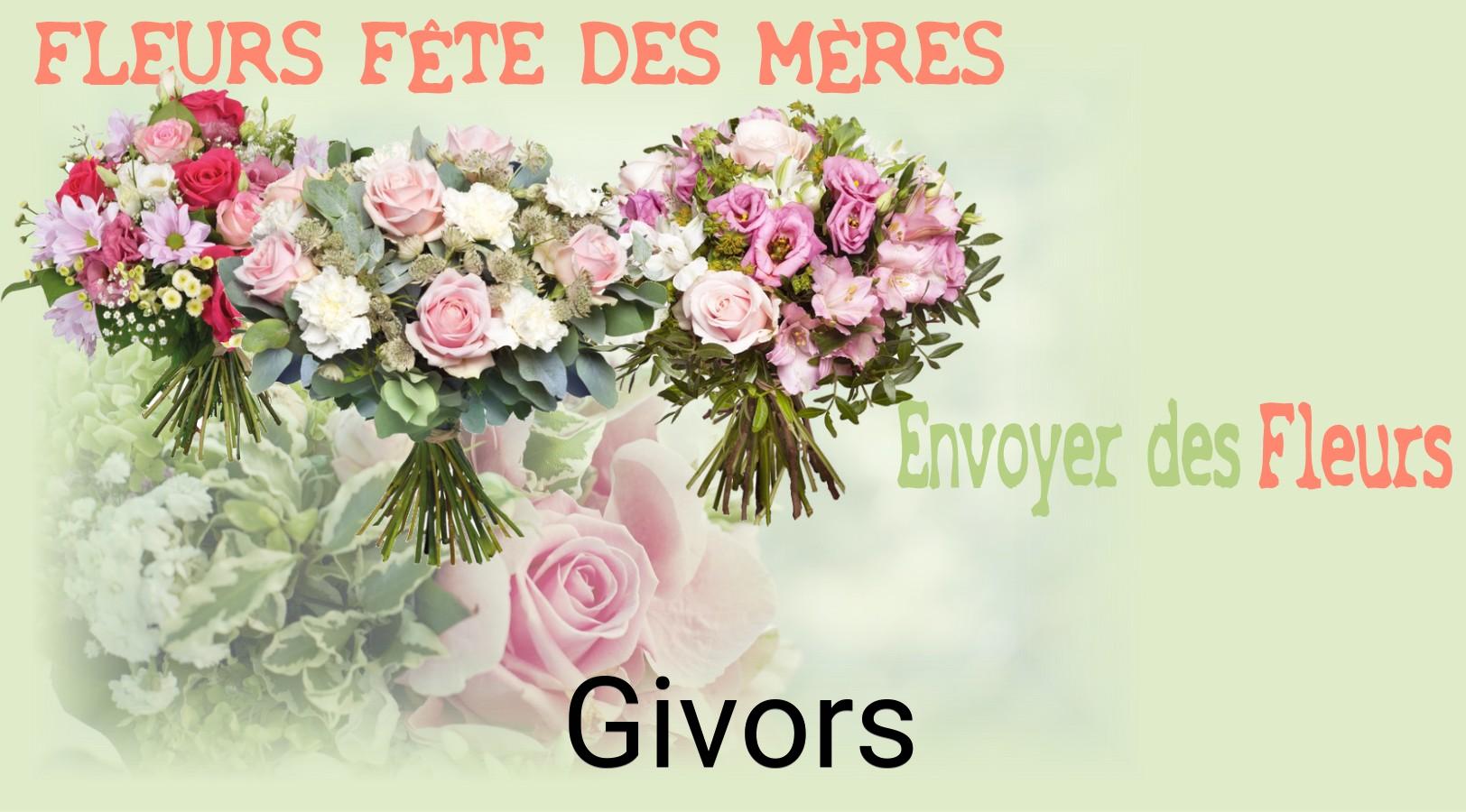 Bouquet de Fête des Mères livré à Givors